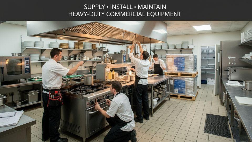 Cooking Equipment Demo