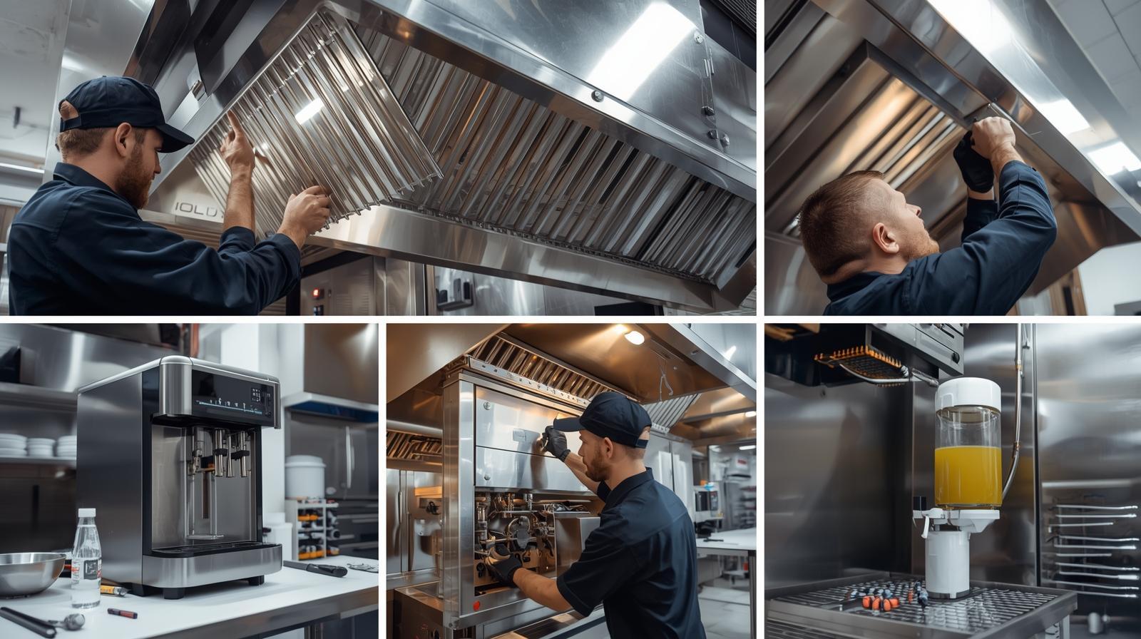 Cooking Equipment Demo